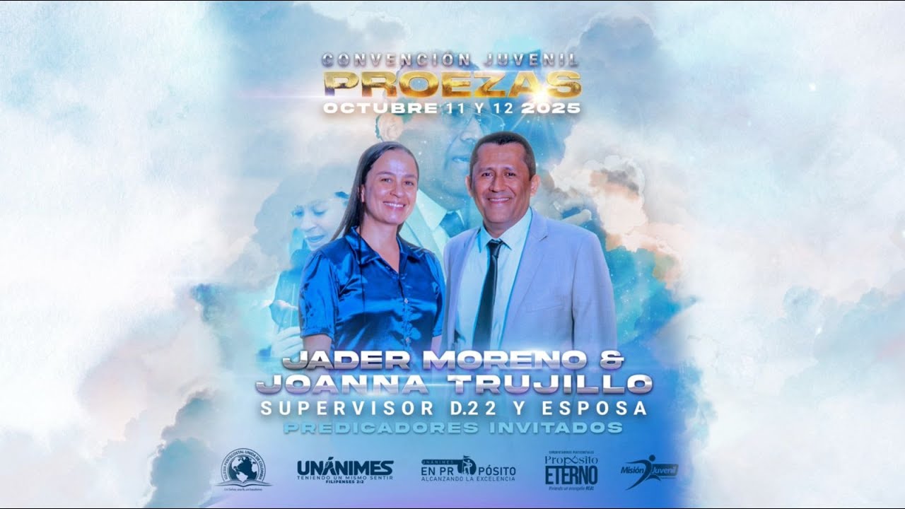 CRISTO SANIDAD PARA EL ALMA | Pastor Jader Moreno y hna. Joanna Trujillo | PROEZAS 2025