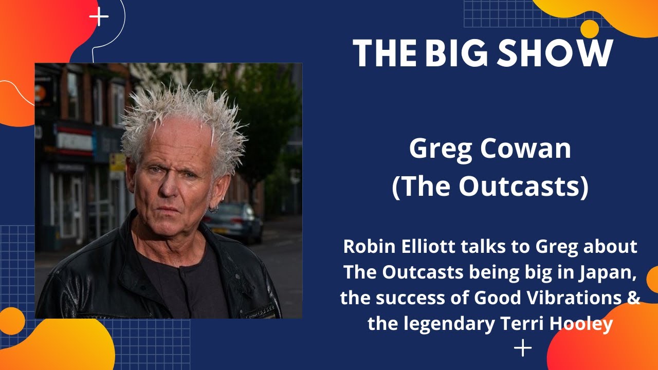 Robin meets Greg Cowan from The Outcasts
