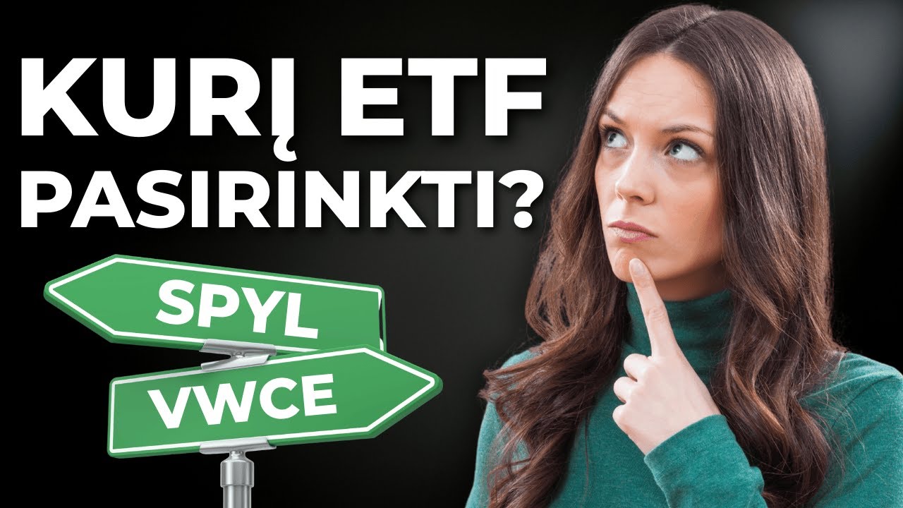 Kaip išsirinkti ETF? | Aiškus ir Paprastas Gidas 2026