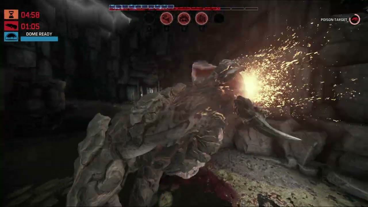 Evolve Stage 2 Behemoth   drum, thebiomage, schwarzlicht, rem nl Weather Control