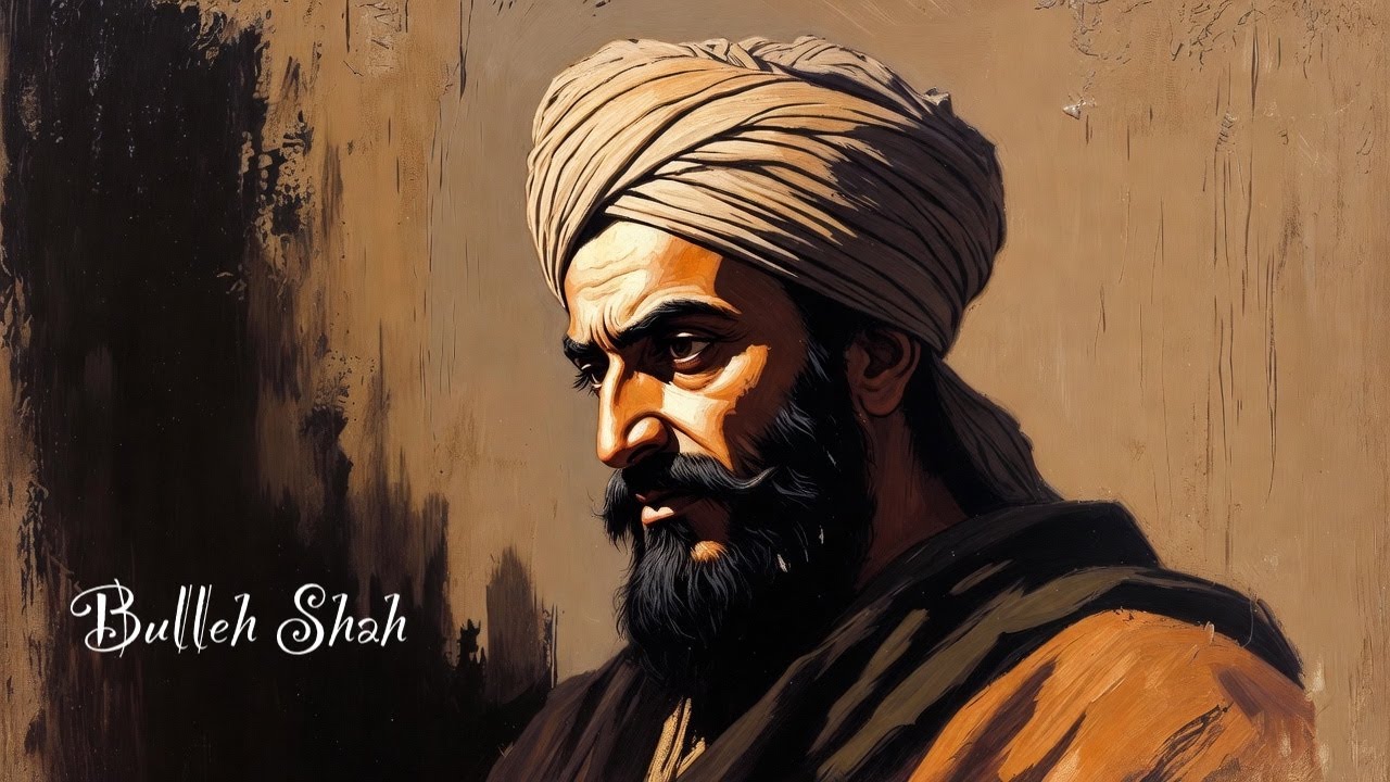 Beauty of Love... Bulleh Shah Kalaam, Sufi