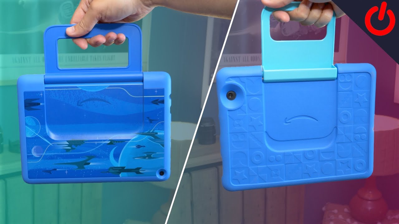 Amazon Fire HD 10 Kids Pro против планшета HD 10 Kids: распаковка и сравнение
