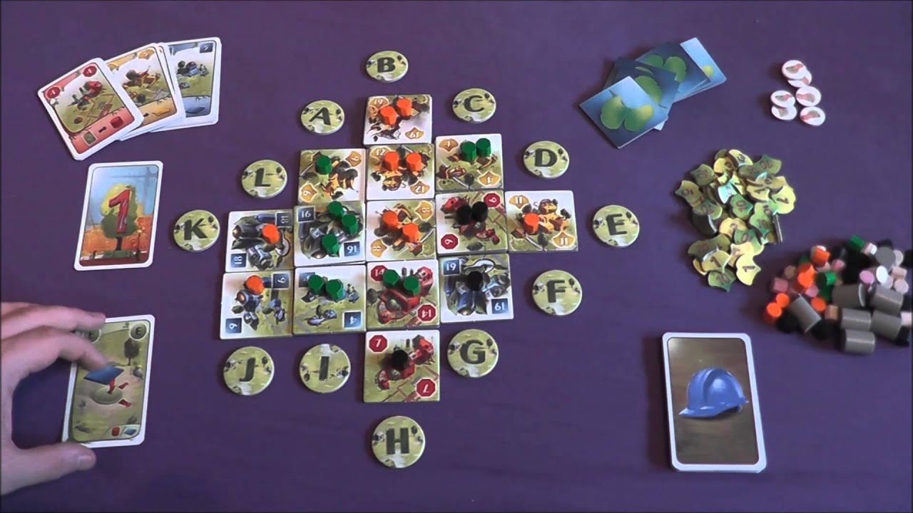 Spielvorstellung: Ginkgopolis