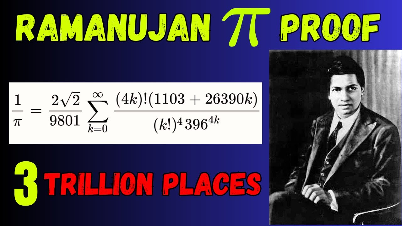 Ramanujan Pi Formula Proof | Pi Formula | MathsKart