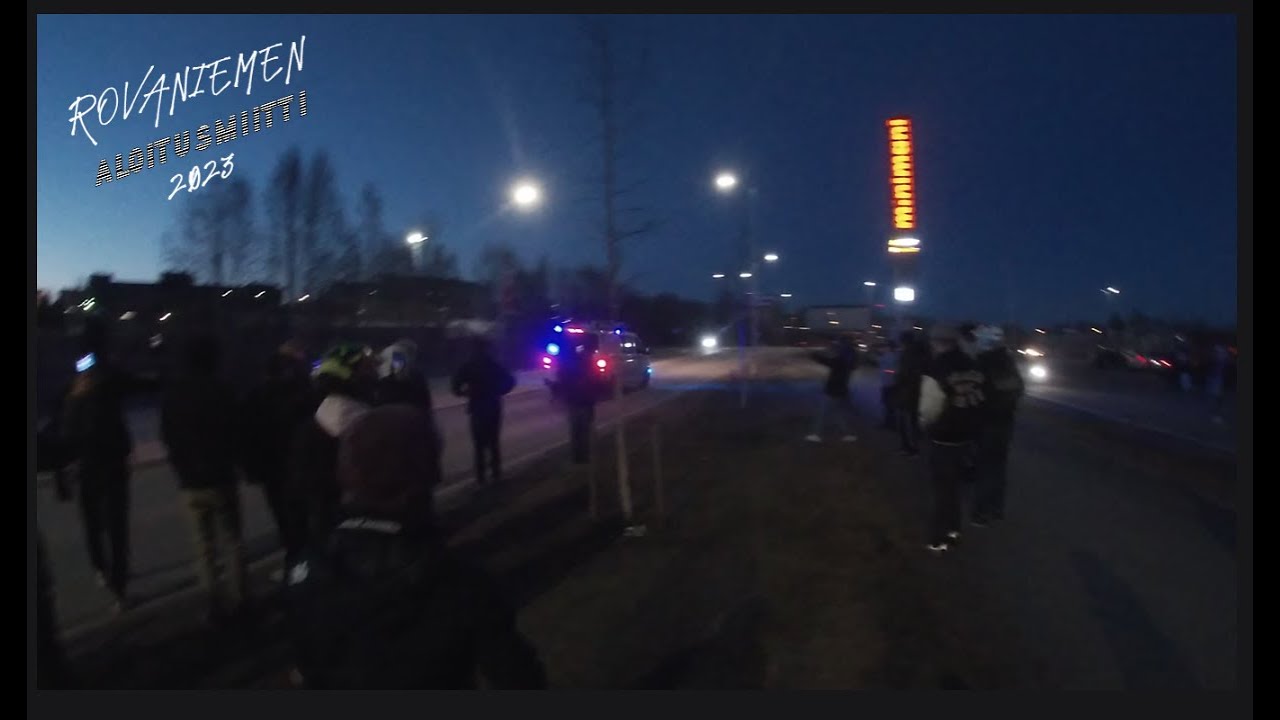 Rovaniemen mopo/piikki aloitusmiitti | POLIISIT JÄÄ!