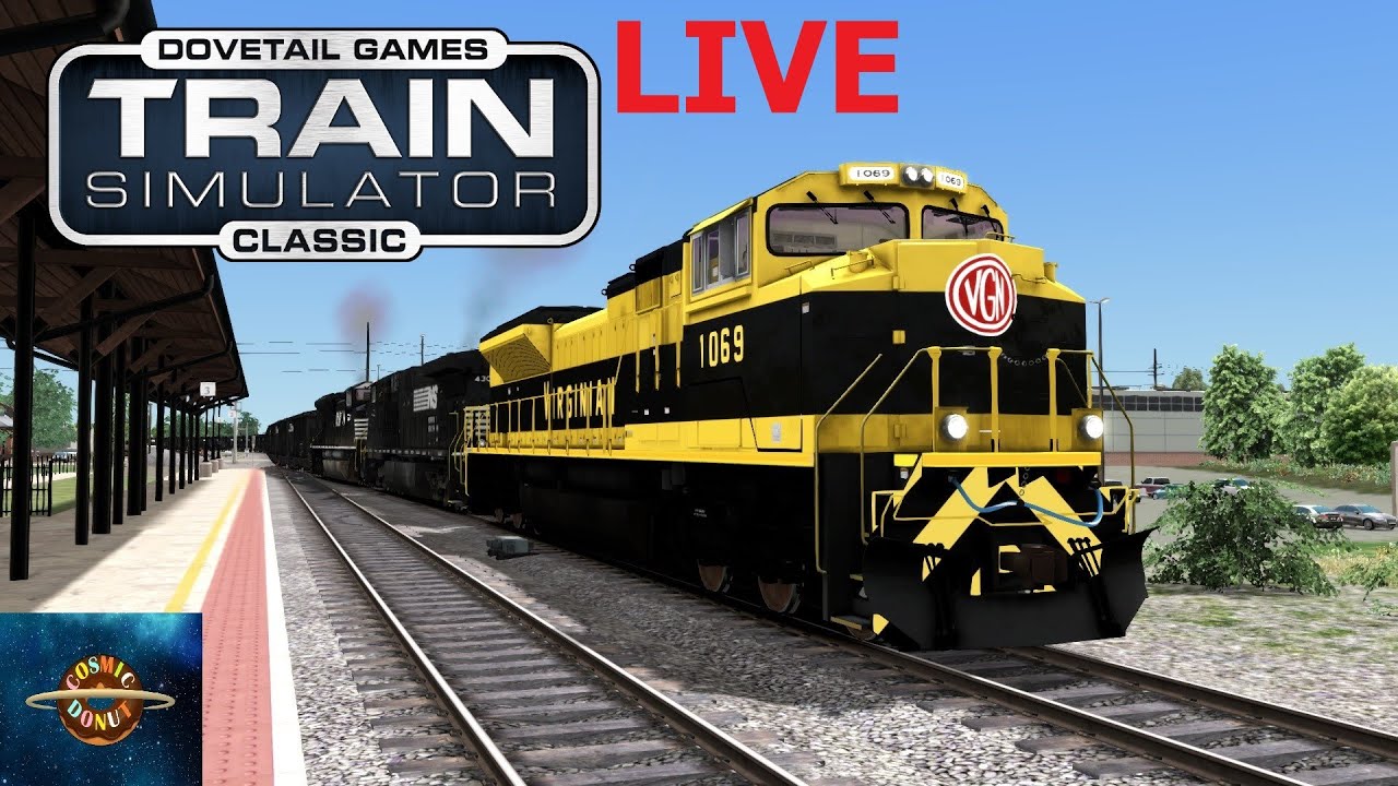Train Sim Classic LIVE! - UP Manifest on Sherman Hill