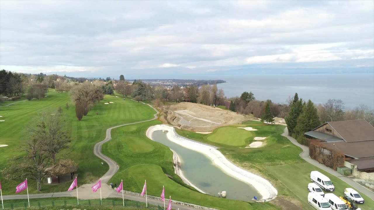 Carnet de parcours 3, Evian fait peau neuve - Golf - Tourisme
