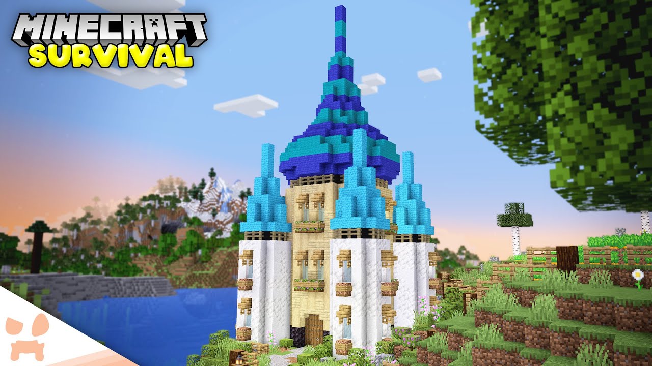 ШАТО Д'ФИКС! | Выживание в Minecraft (#23)