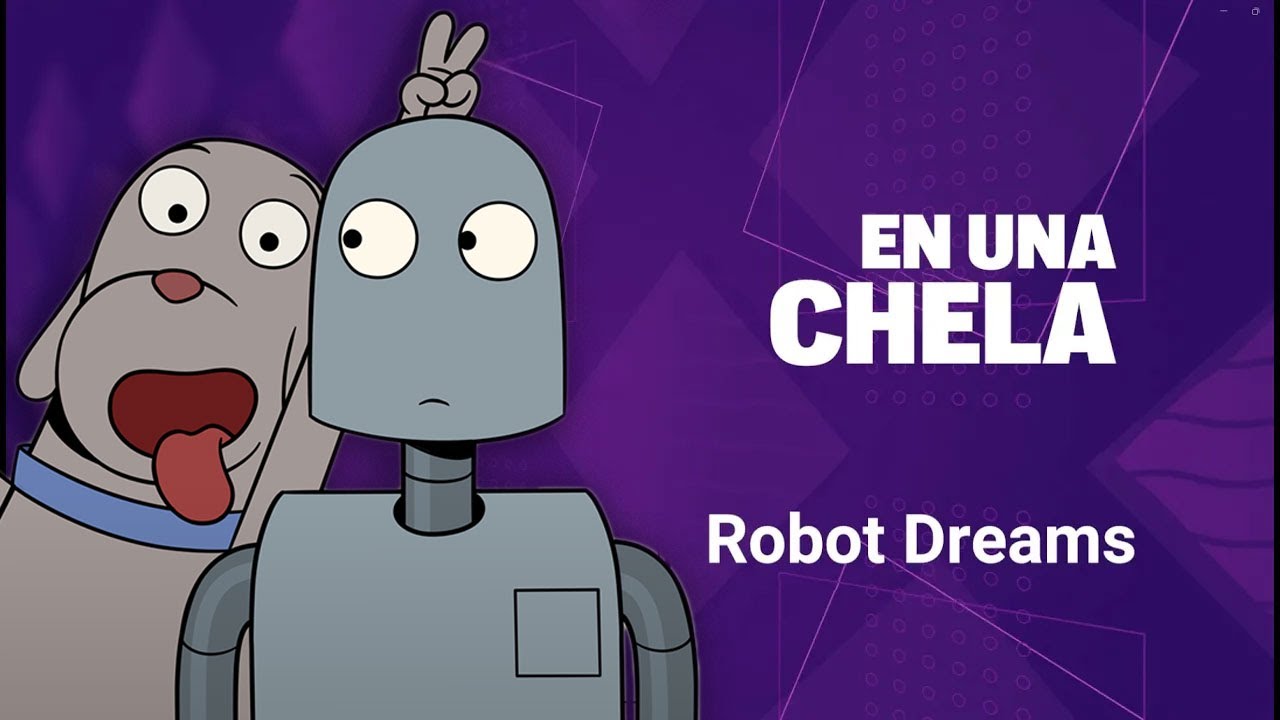 Charlando sobre Robot Dreams (2023) | En Una Chela Podcast
