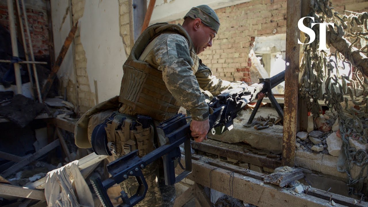 Ukraine crisis: Fierce fighting as Russians advance in Donbas