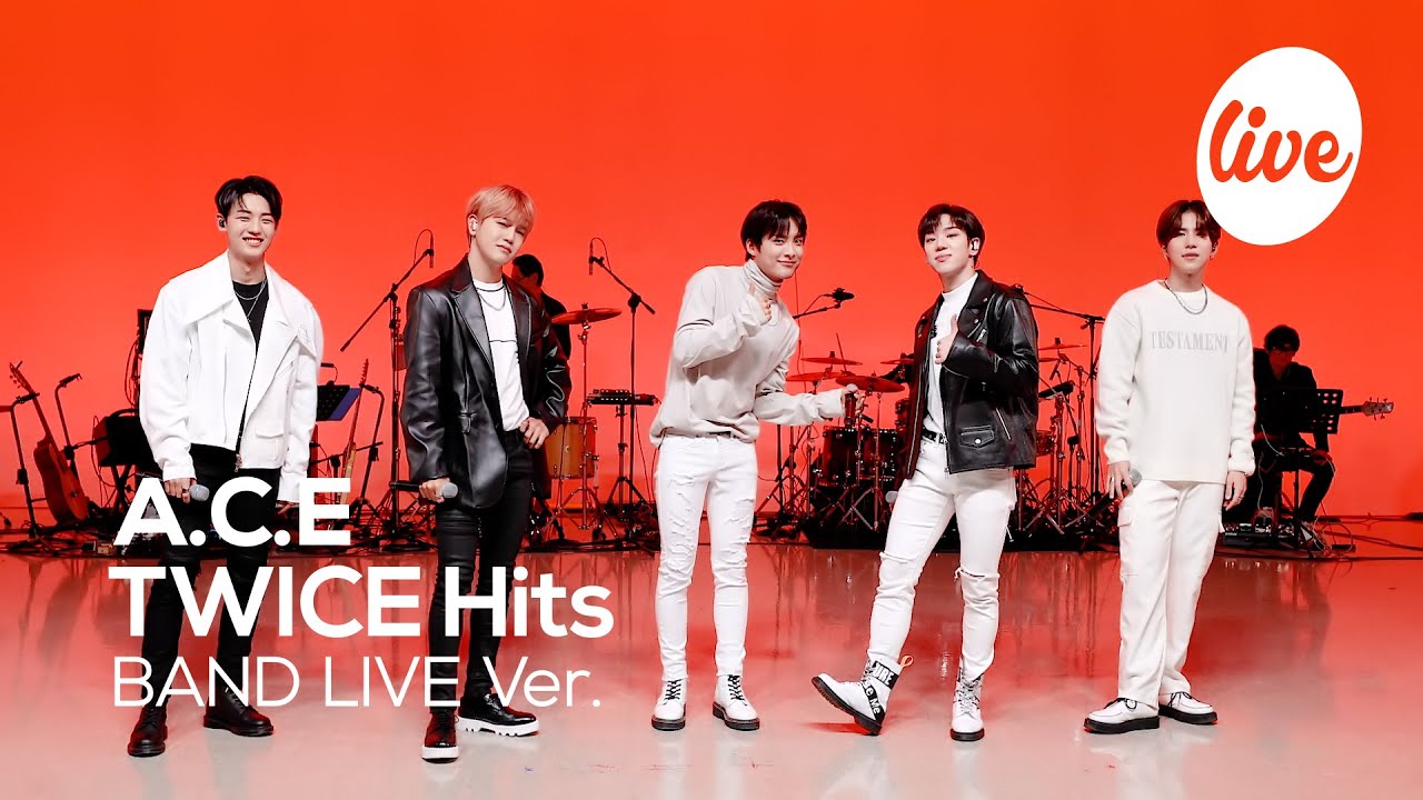 A.C.E - Twice Hits (What is Love?, FANCY, I CAN’T STOP ME) | [it's LIVE] шоу живой музыки