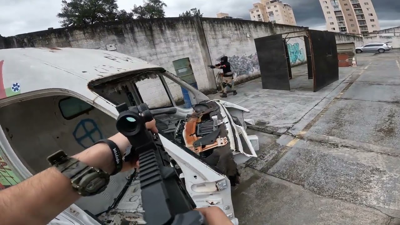 ÚLTIMO JOGO DO ANO / NEPTUNE PDW / La Catedral AIRSOFT