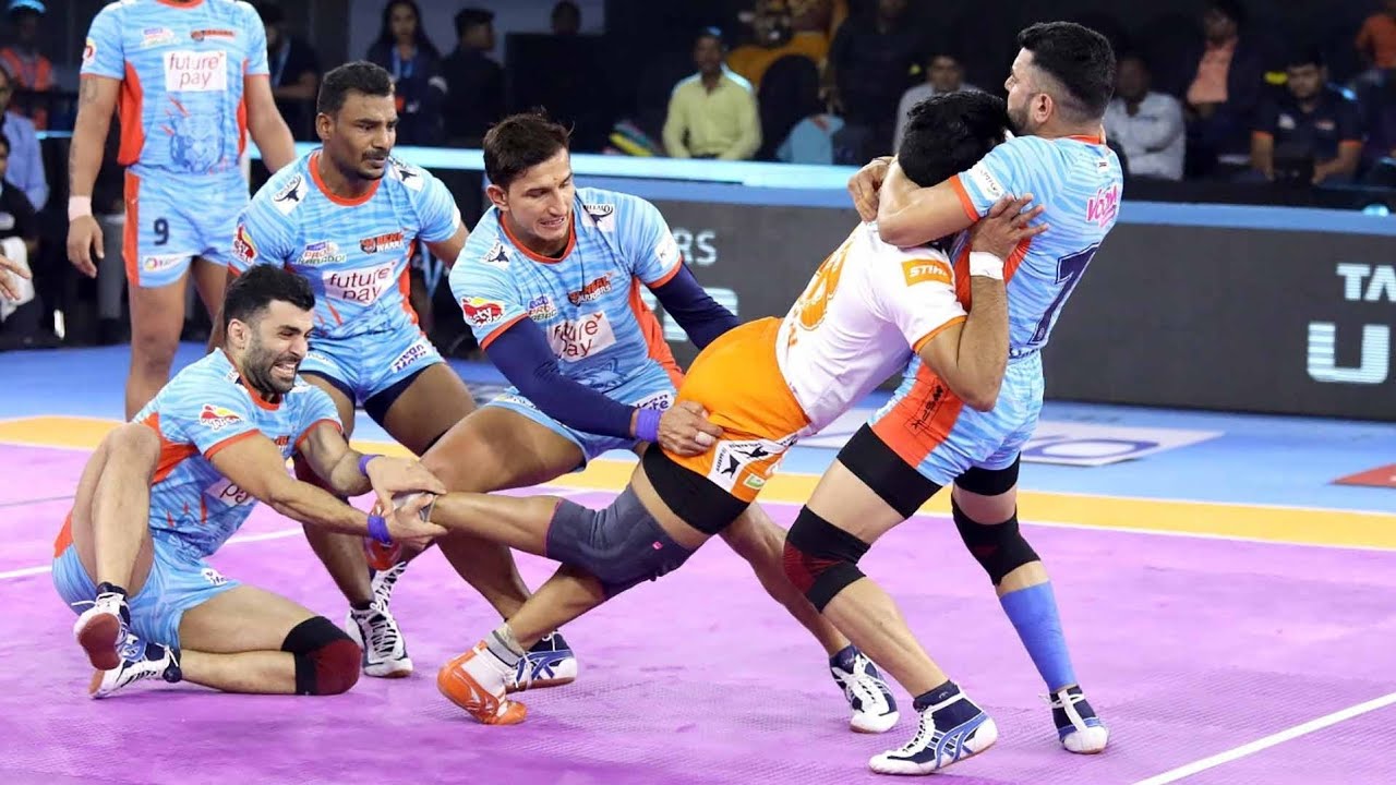 Pro Kabaddi 2019 Highlights | Bengal Warriors vs Puneri Paltan | M81