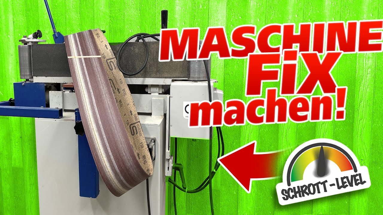 REHNEN Junior R1 - Kantenschleifer / Bandschleifer