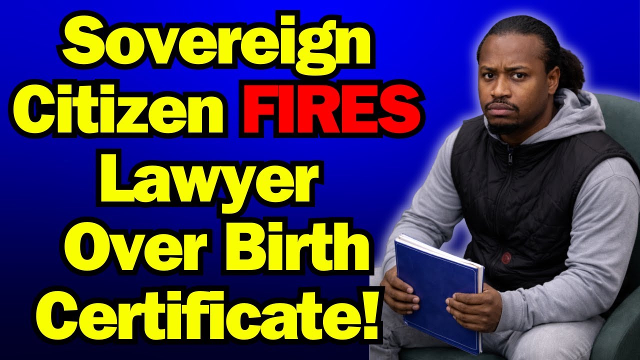 Judge Shuts Down Sovereign Citizen's 'Live Birth Certificate' Scheme!