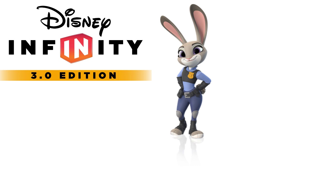 Disney Infinity 3.0 Джуди Хоппс озвучивает клипы
