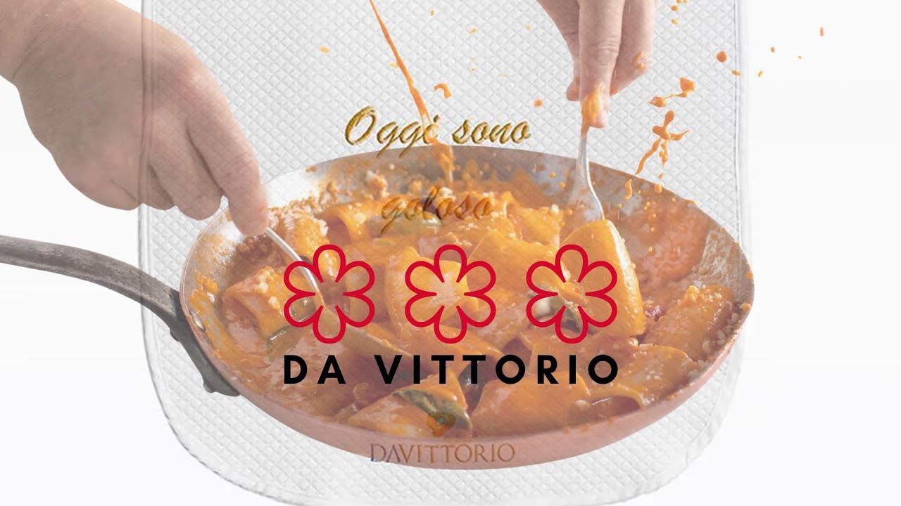 Pranzo al ristorante DA VITTORIO, 3 stelle Michelin ⭐⭐⭐