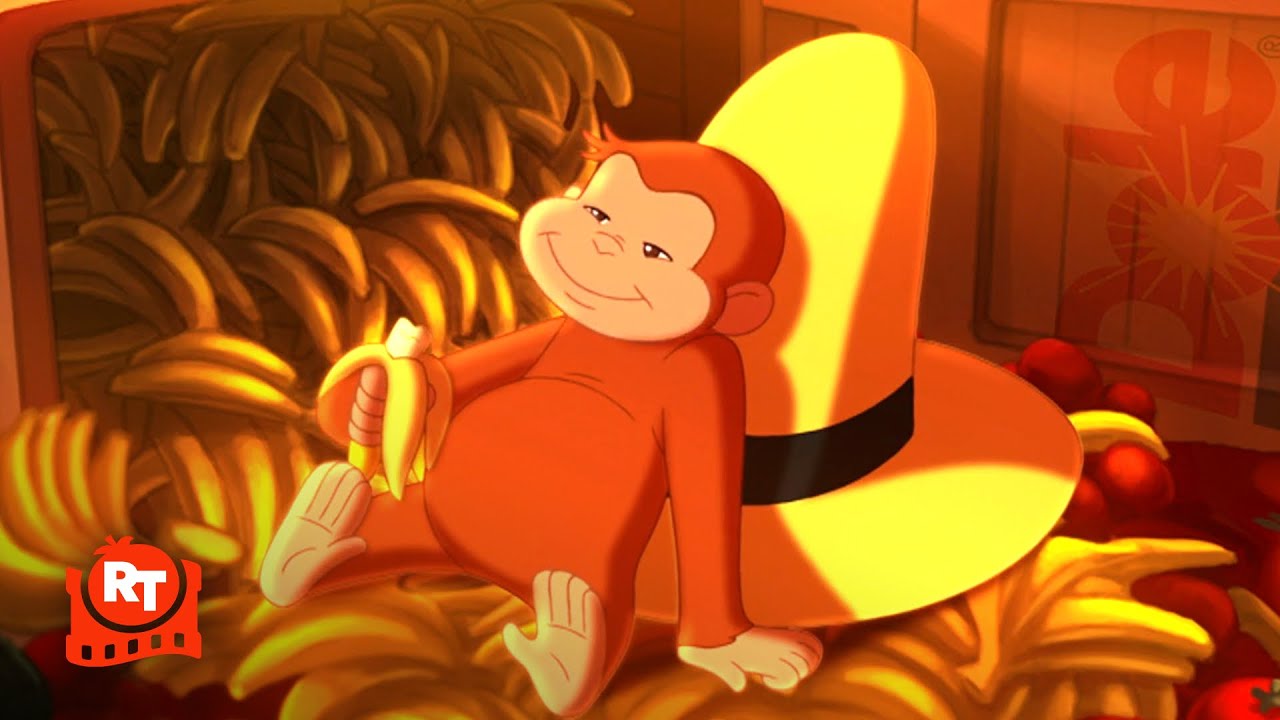 Curious George - George Sneaks onto a Big Ship