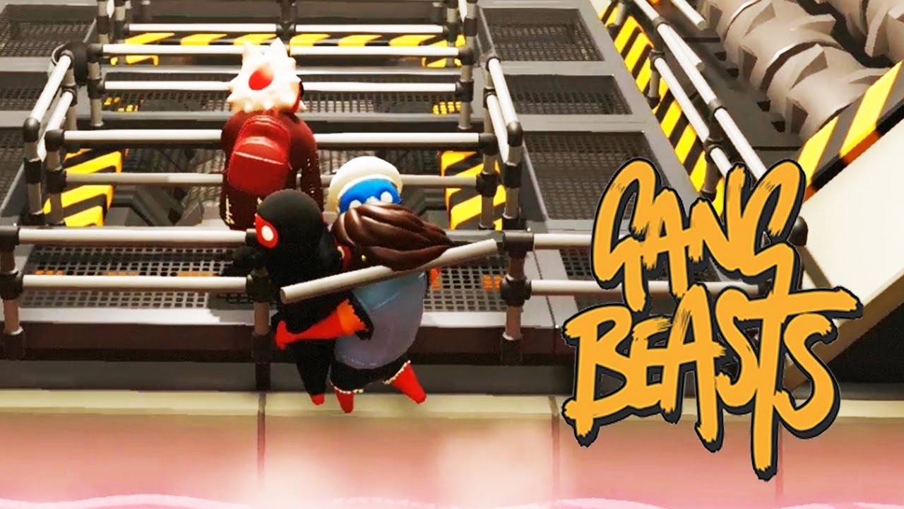 AL BORDE DE LA MUERTE!! Gang Beasts #3