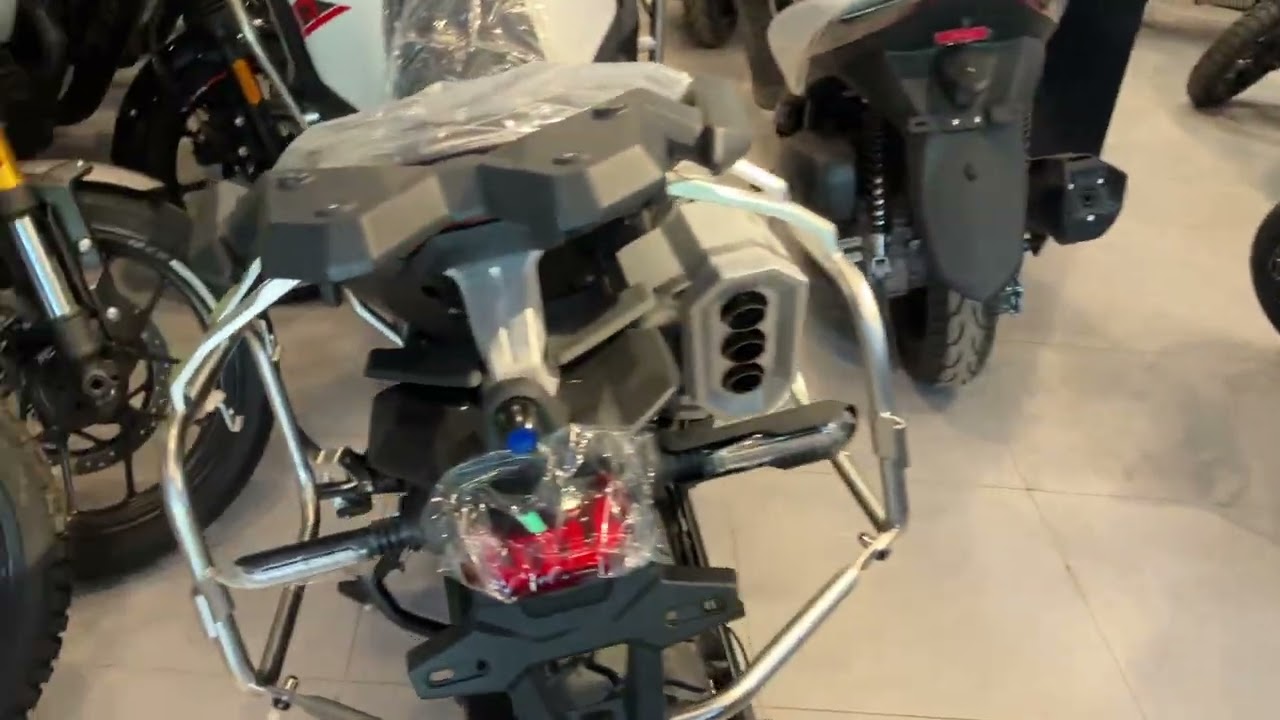 พามาชมkawasaki klx230 and klx150 ในลาว