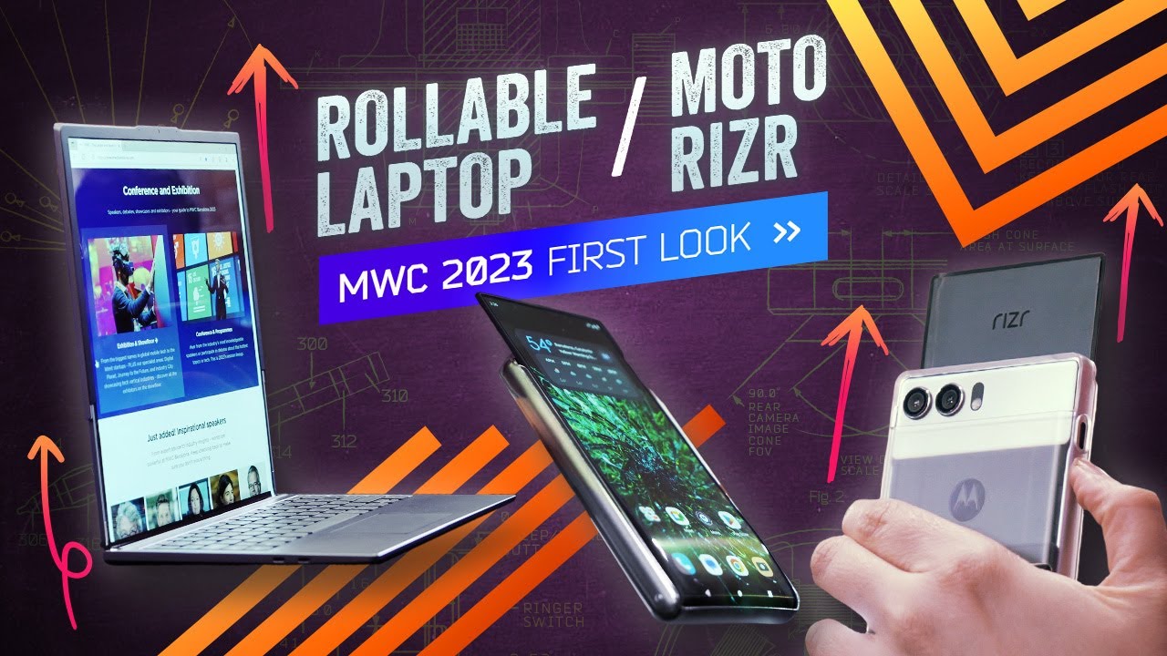 Rebooting The Smartphone & Laptop – As Rollables! (Motorola RIZR First Look)
