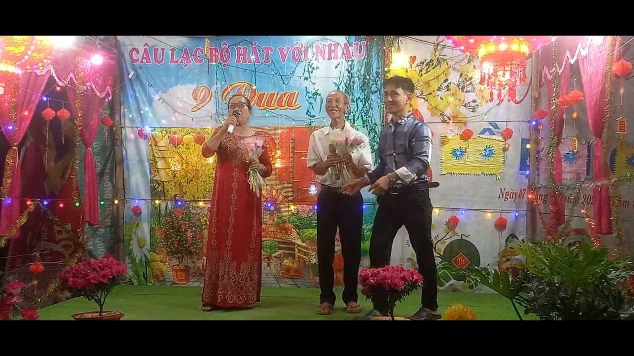 Tình thấm duyên  quê ( song ca)