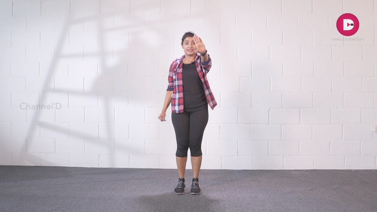 Body Toning Zumba | Fit and Fab | Episode 14 | ChannelD