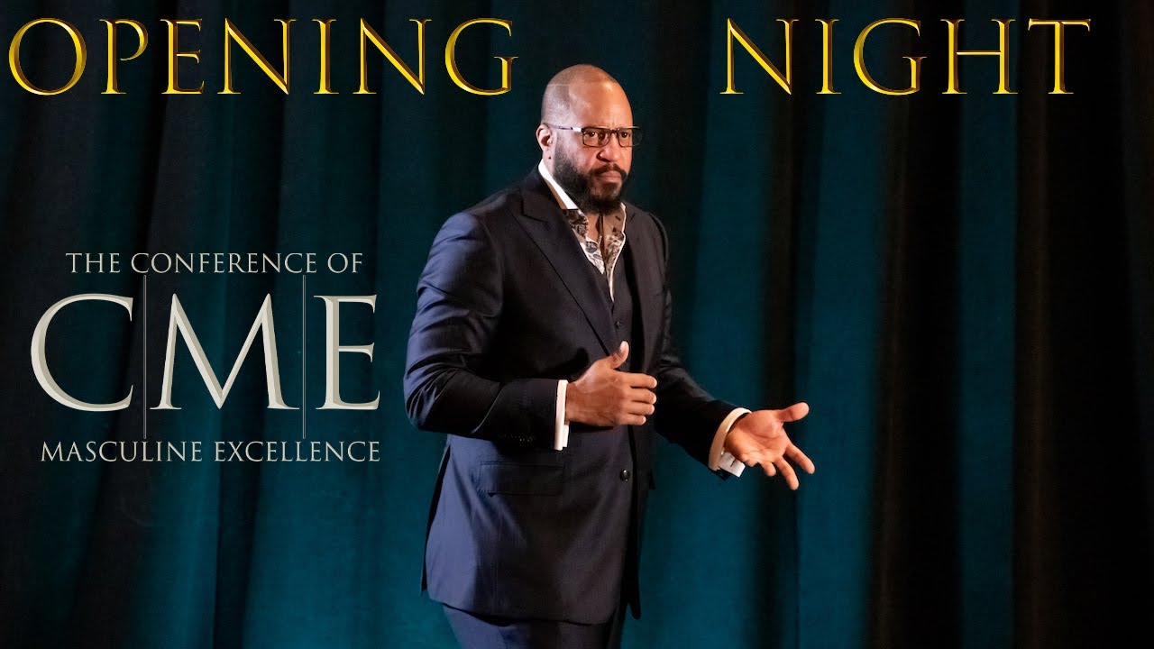 The Conference Of Masculine Excellence: Commencement Speech From Donovan Sharpe