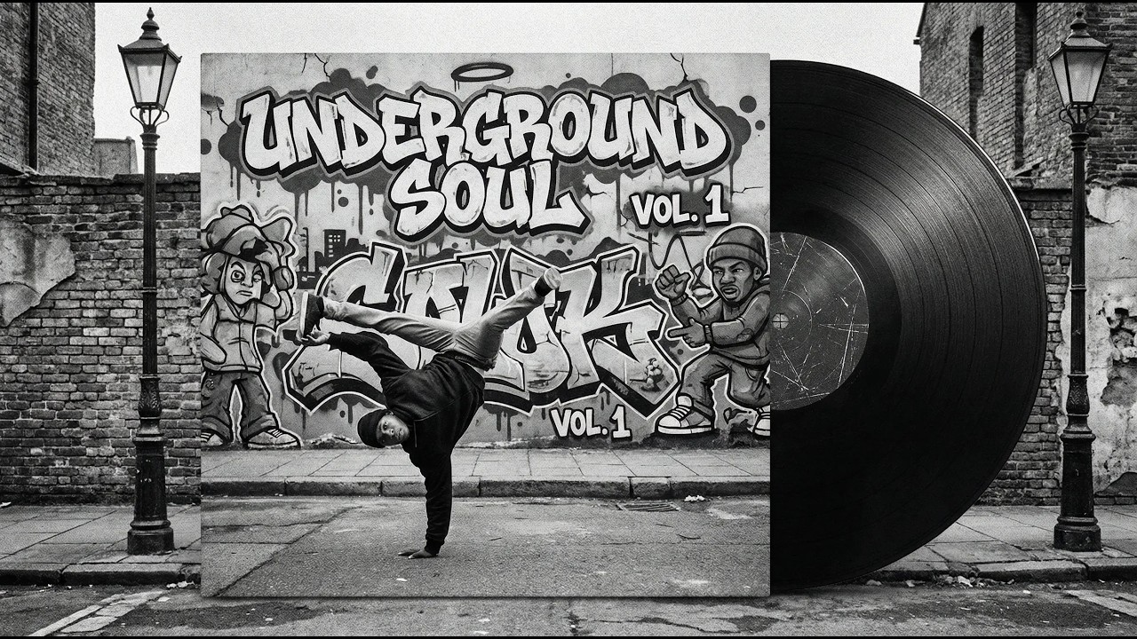 oldscholl boombap 90S. MIXTAPE:UNDERGROUND SOUL MIX. #goldenera #oldschoolrapparty #hiphopmusic