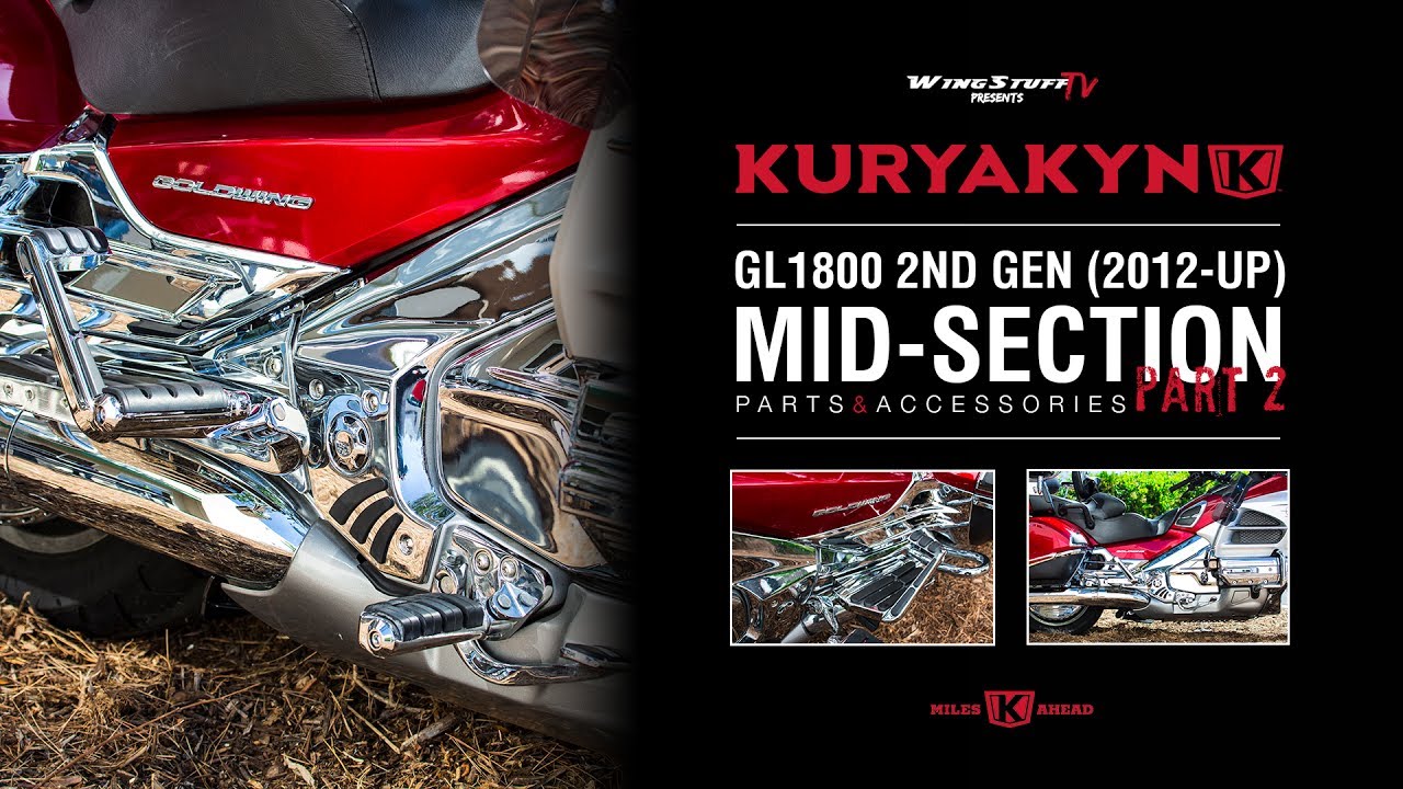 Kuryakyn Accessories for the GL1800 2012 & NEWER | Honda GoldWing MID-SECTION | WingStuff.com