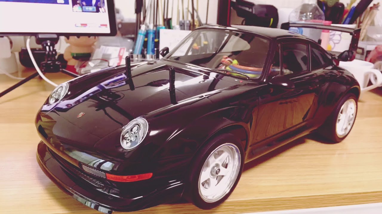 Tamiya TA02 Porsche 911 GT2