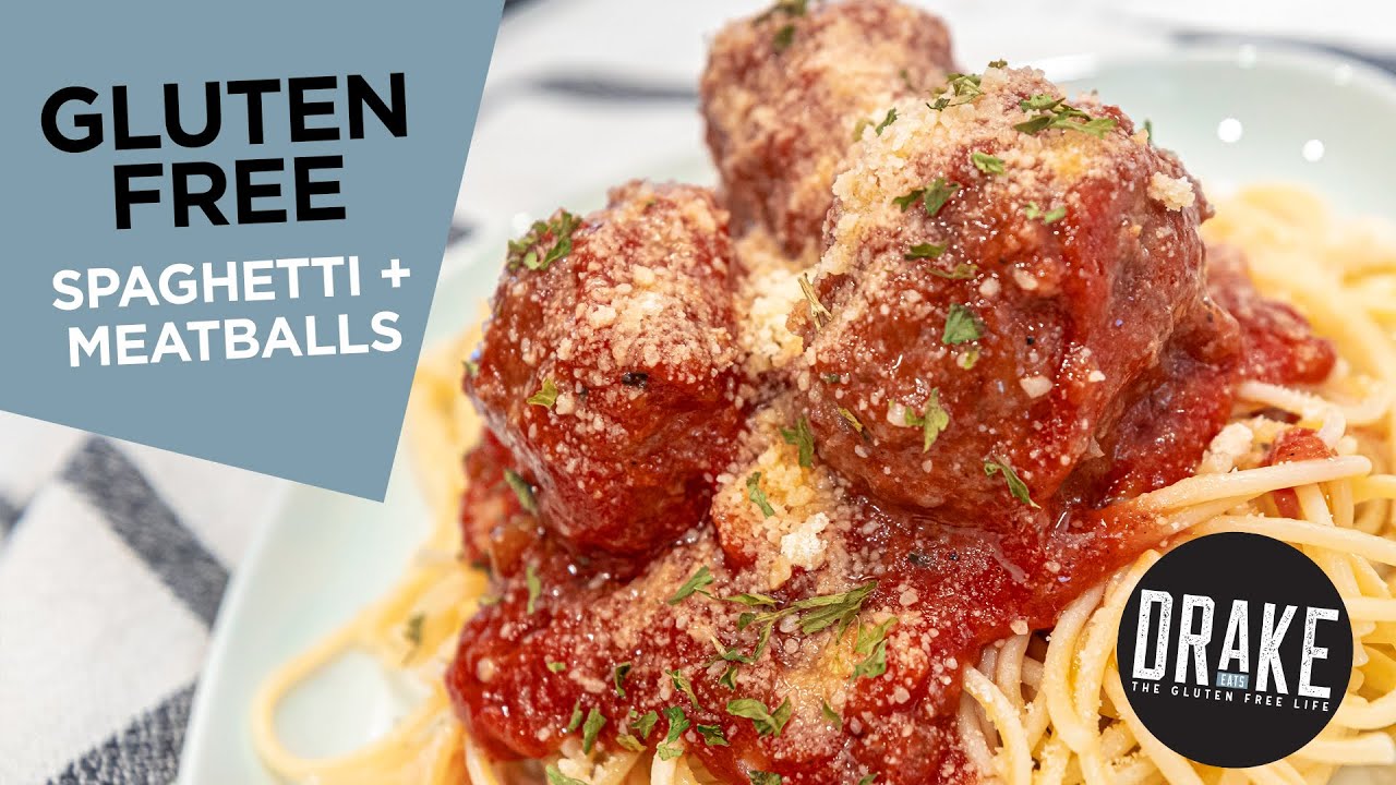 Gluten Free Spaghetti + Meatballs | Drake Eats