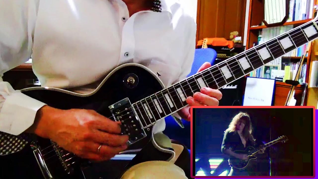 John Sykes ＆ Scott Gorham -【Thunder And Lightning】COVER / Thin Lizzy