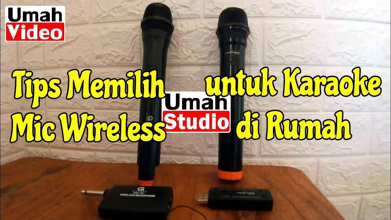 Tips Memilih Mic Wireless dengan Harga Murah untuk Karaoke di Rumah