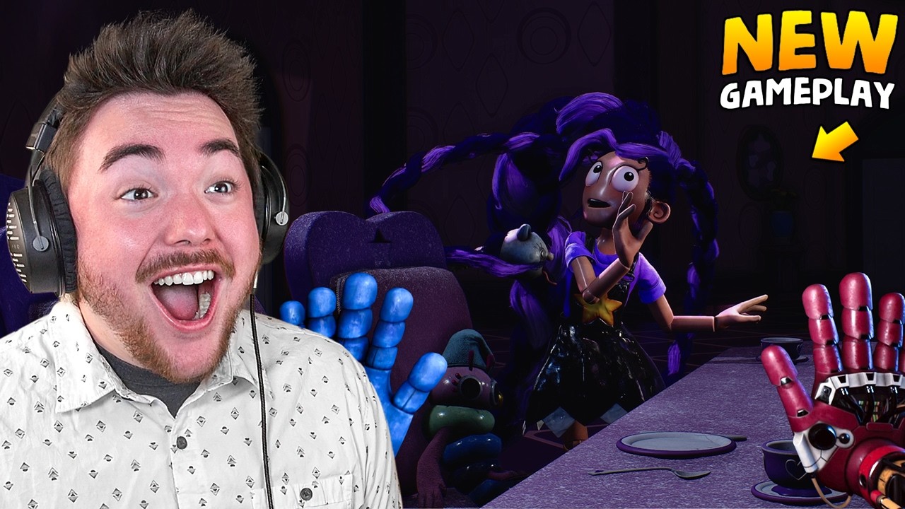 POPPY PLAYTIME CHAPTER 5 GAMEPLAY IS WILD… (Lily Lovebraids, Huggy Wuggy, Prototype)