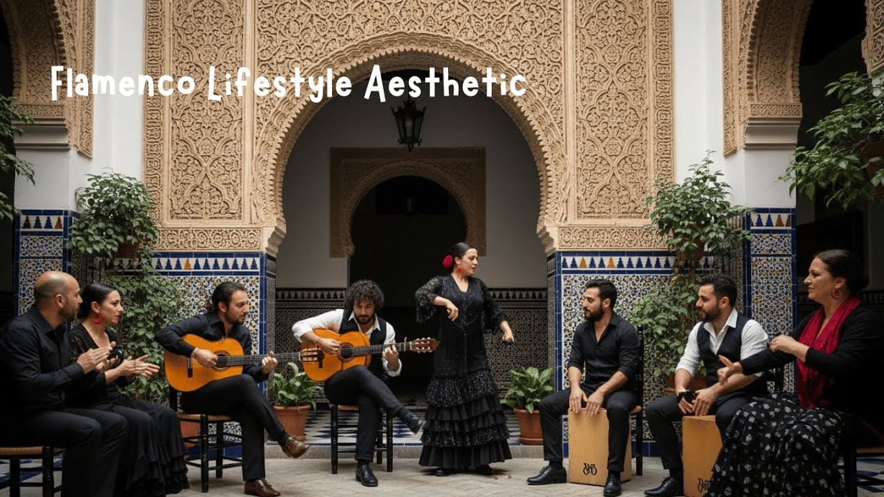 Flamenco Lifestyle Music | Cozy Andalusian Rehearsal Aesthetic