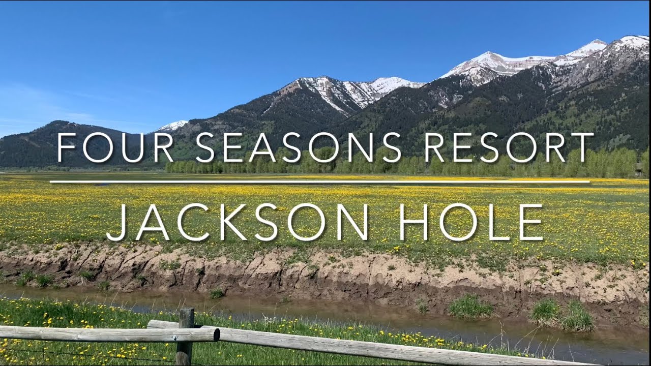 FOUR SEASONS RESORT JACKSON HOLE | Inside one of the most luxurious mountain resorts in the US