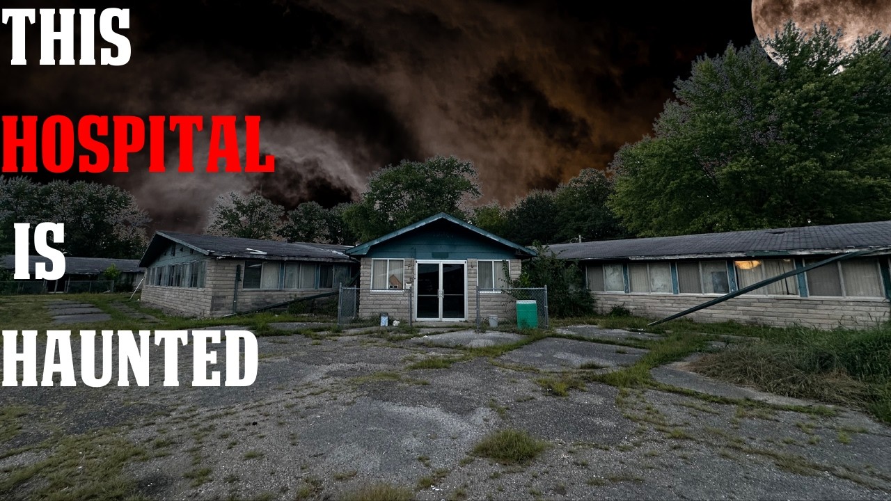 Surviving OVERNIGHT Inside HAUNTED NURSING HOME | SCARY PARANORMAL ACTIVTY (Caught On Camera)