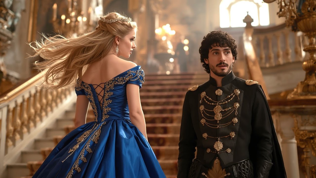 The Poor Maid Was Invited to Be Mocked… But the Alpha King Stood Up as If He’d Seen a Goddess.