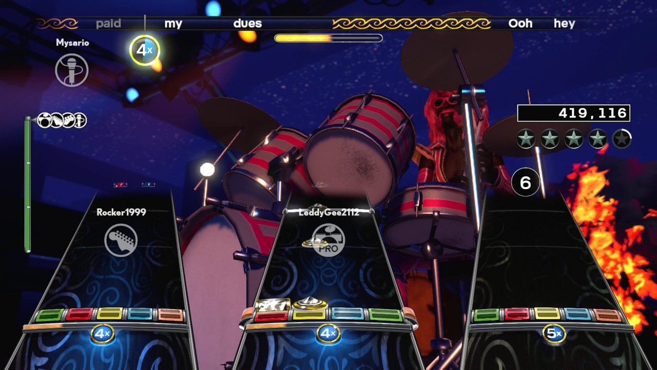 Highway To Hell (Live) by AC/DC - Full Band FC #400