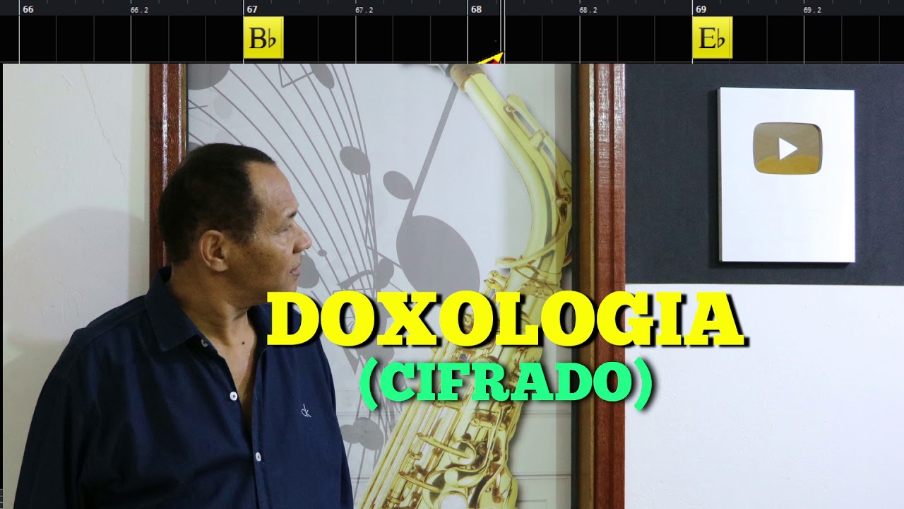 DOXOLOGIA - 487. HARPA CRIST&Atilde; - (CIFRADO) - Carlos Jos&eacute;