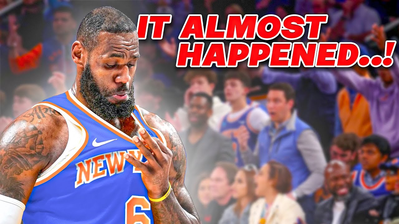 WHAT IF LeBron James Chose The KNICKS In 2010