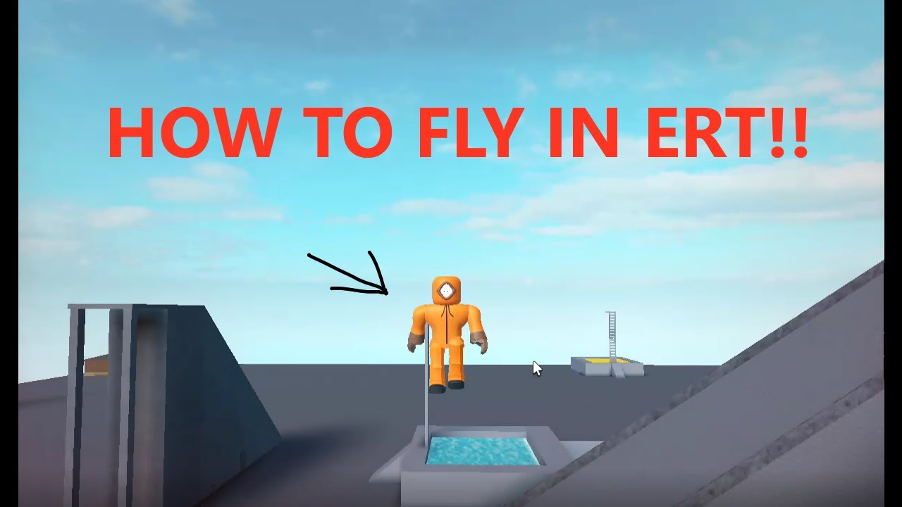 How to FLY in Euphoria Ragdoll Testing! (patched)