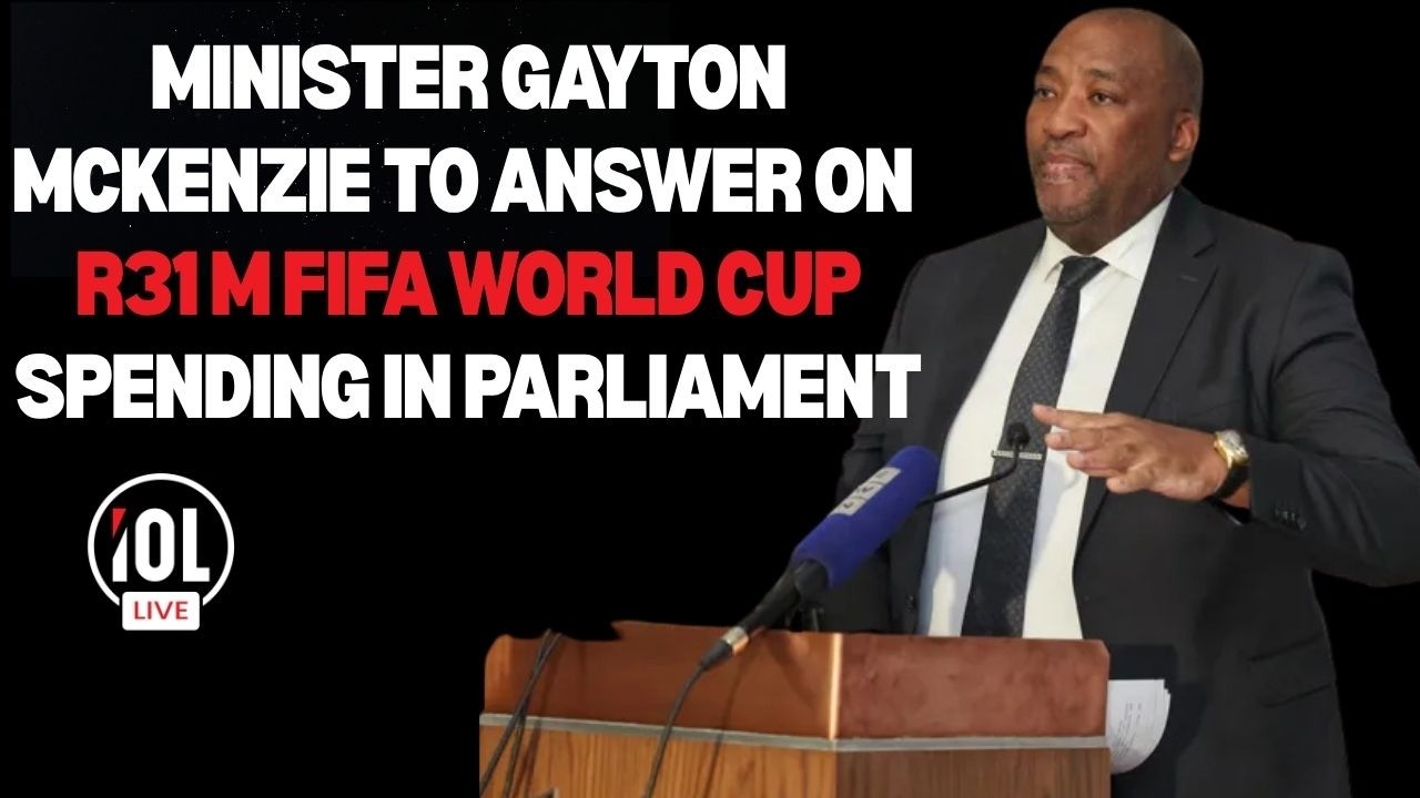 WATCH LIVE | Minister Gayton McKenzie to answer on R31m World Cup spending in Parliament