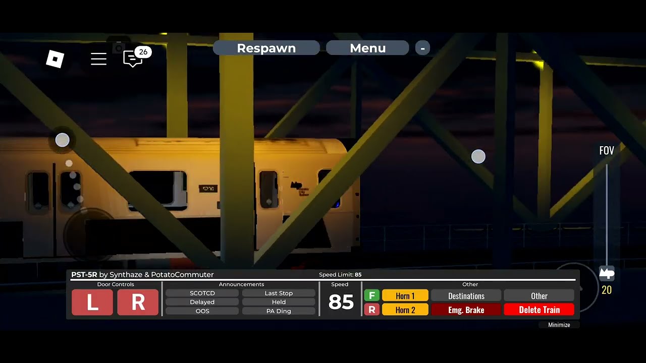 Playing P.T.A. Going from 86th to Myrtle