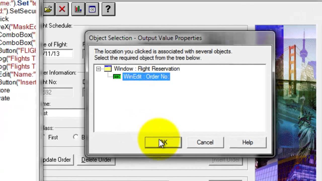 Output Values in HP QTP (UFT)