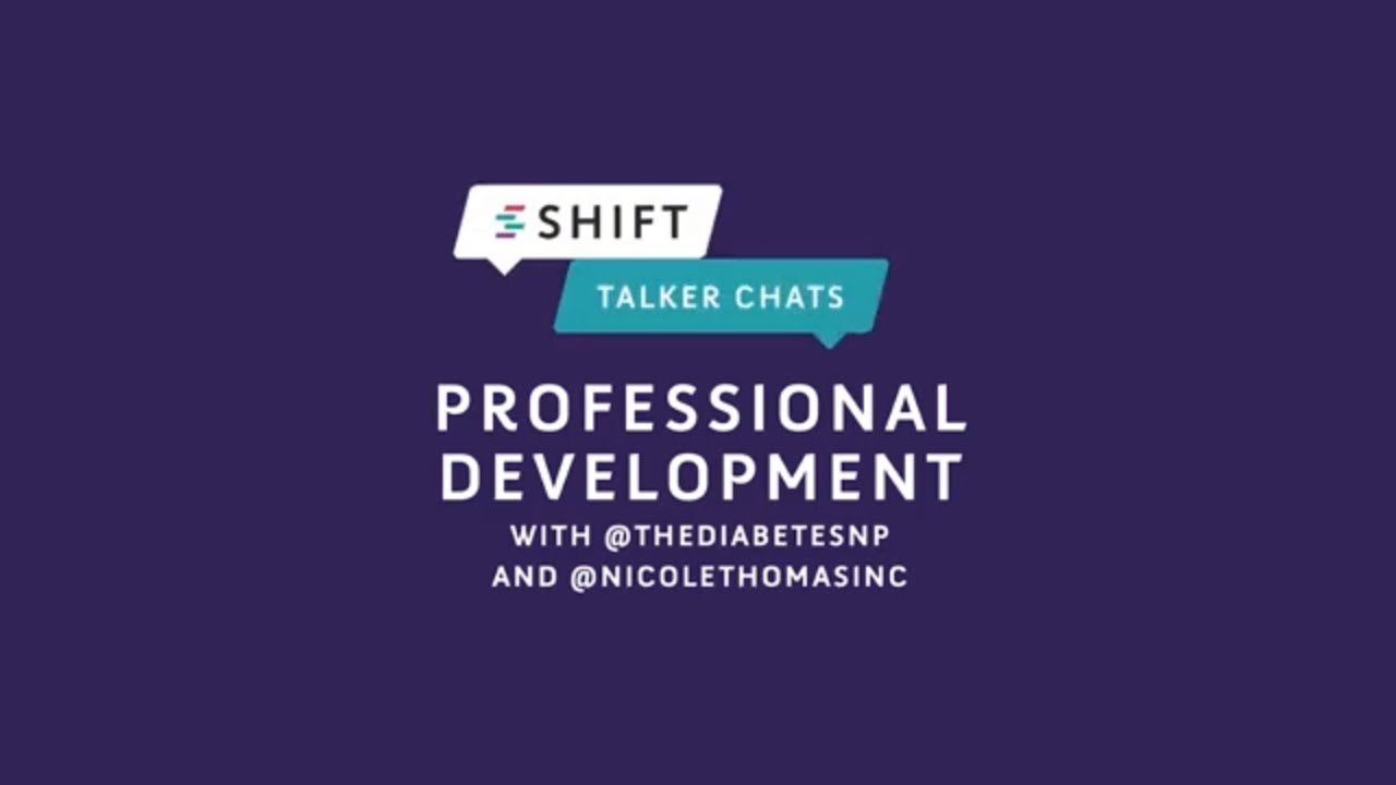 Professional Development for Nurses with Dr. Nicole Thomas @SHIFTnursing