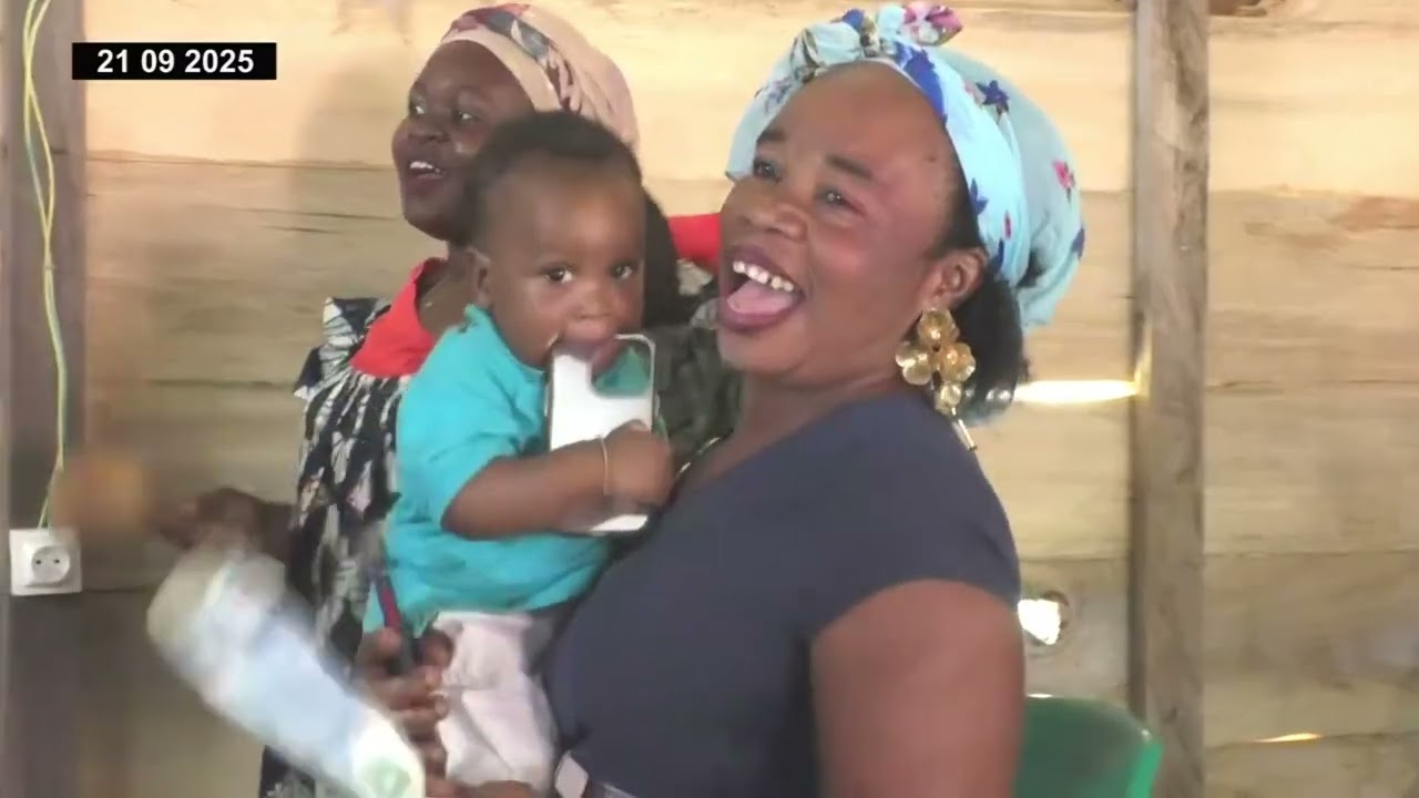 Culte Chapelle Cite De La Nation Paroisse Nsam Ndoh 21 09 2025