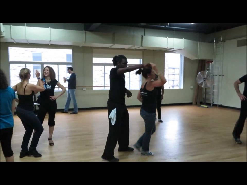 Montreal Rueda Standard moves - Dedo