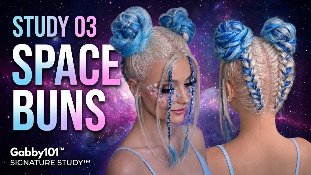 Signature Study™ | Study 03: Sculpted Space Buns